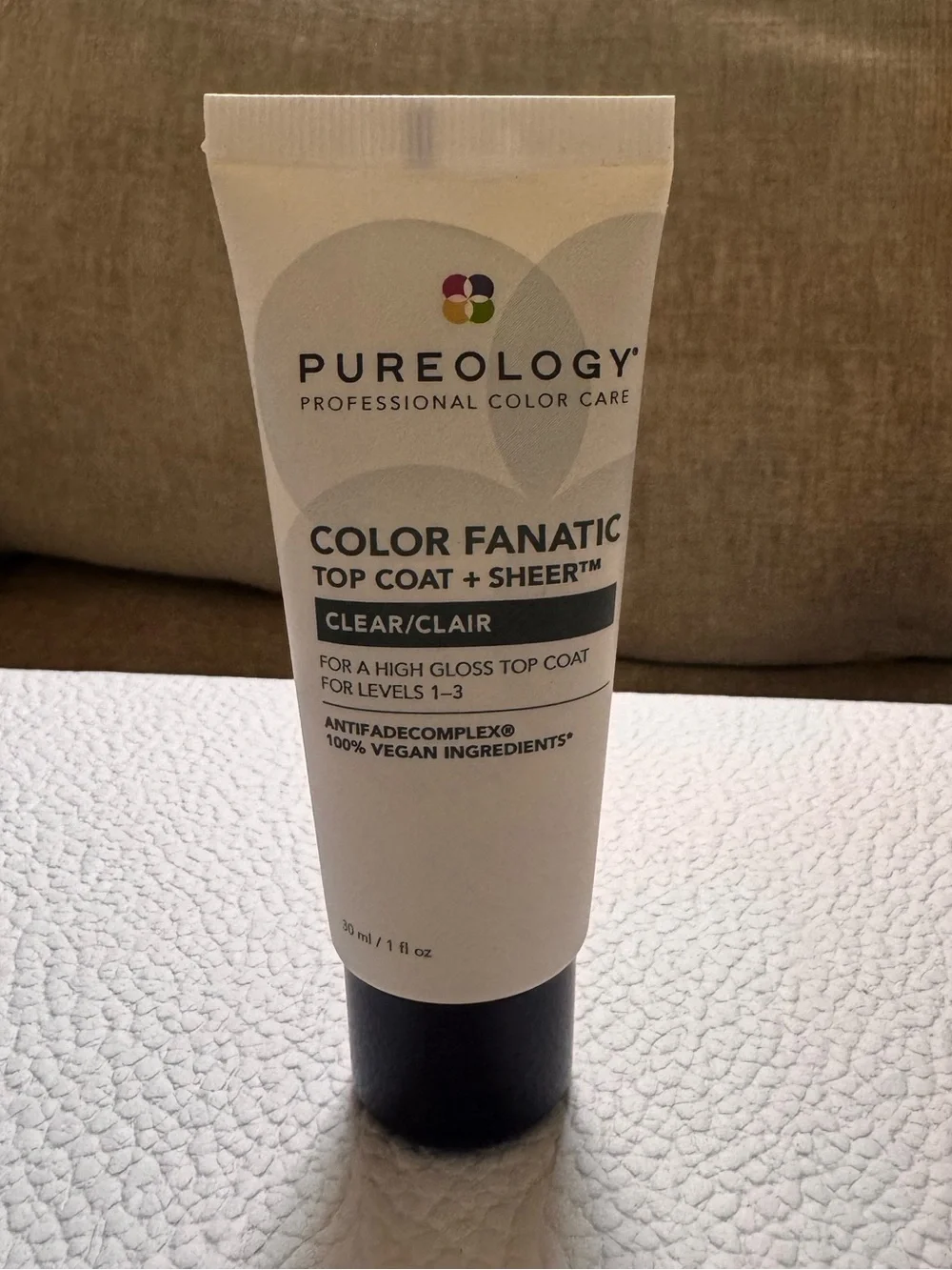 ❗️6/$25❗️Pureology Color Fanatic Top Coat Clear Hair Gloss